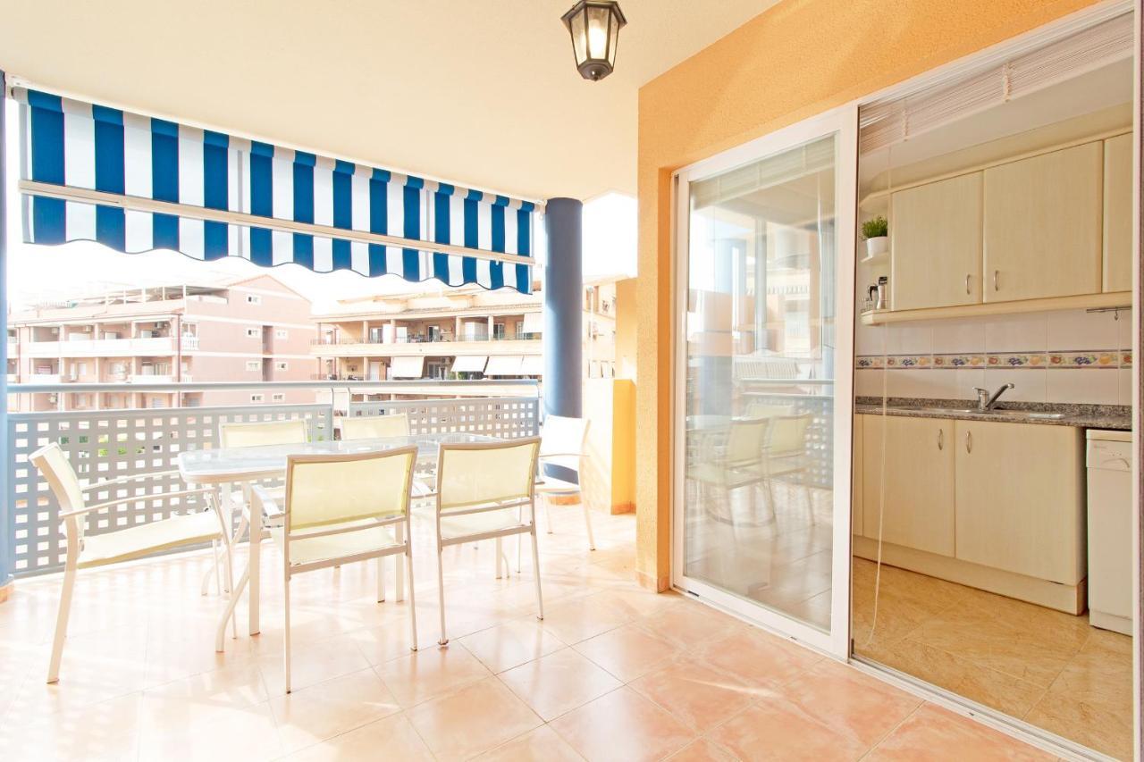 Global Properties, Apartamento Con Piscina Y Terraza En Canet Playa Canet d'En Berenguer Zewnętrze zdjęcie