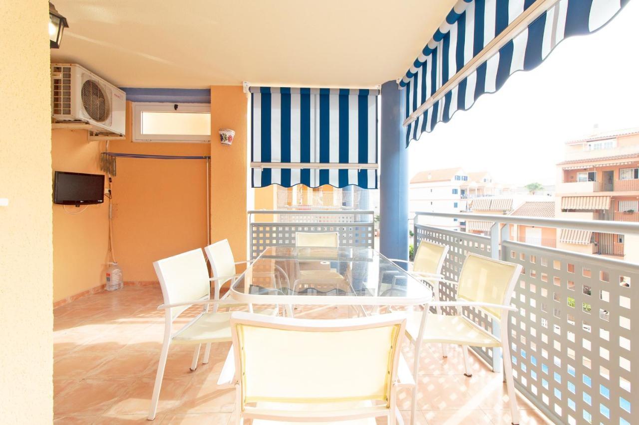 Global Properties, Apartamento Con Piscina Y Terraza En Canet Playa Canet d'En Berenguer Zewnętrze zdjęcie