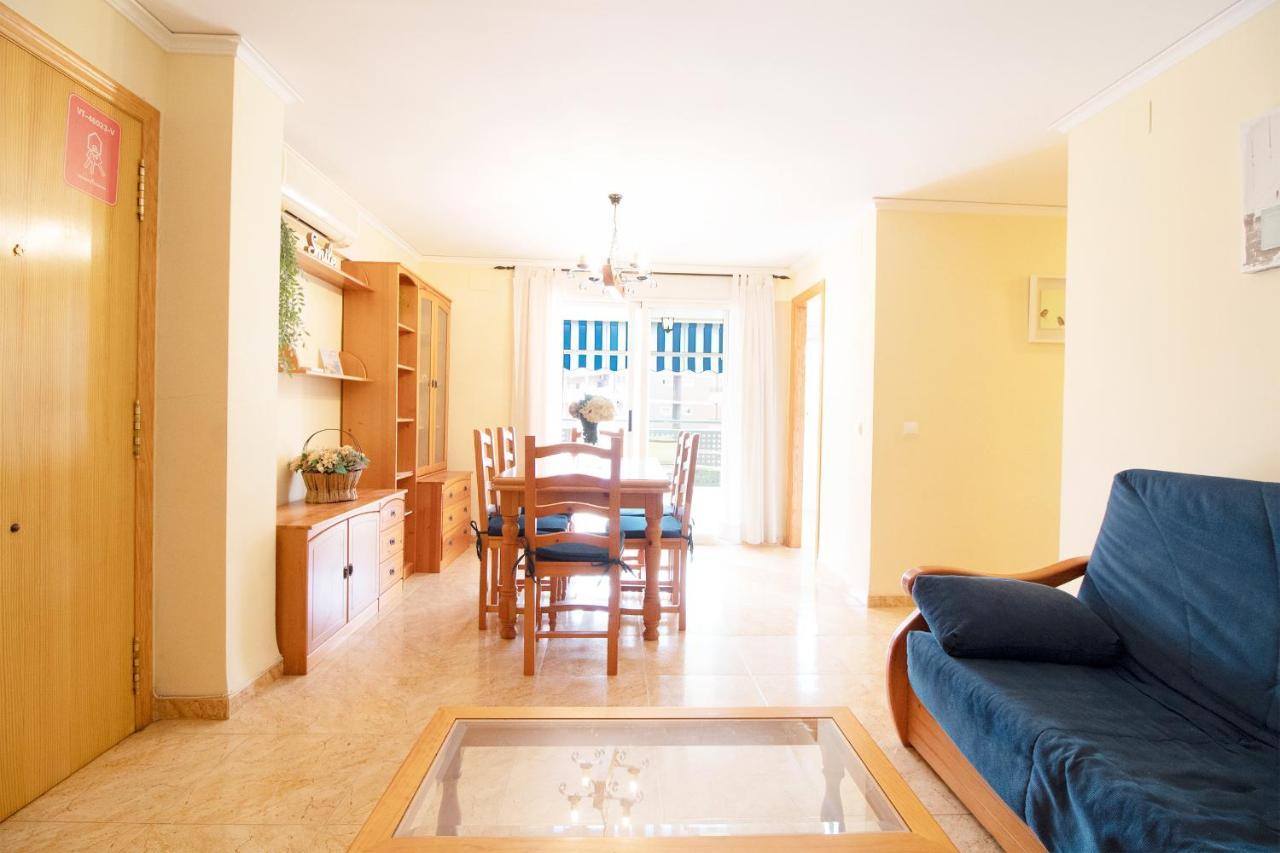 Global Properties, Apartamento Con Piscina Y Terraza En Canet Playa Canet d'En Berenguer Zewnętrze zdjęcie