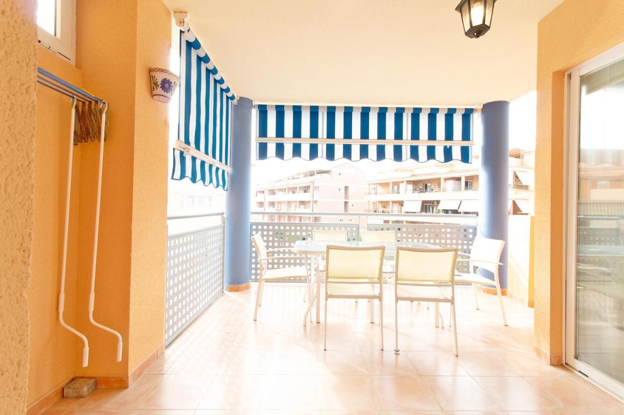Global Properties, Apartamento Con Piscina Y Terraza En Canet Playa Canet d'En Berenguer Zewnętrze zdjęcie