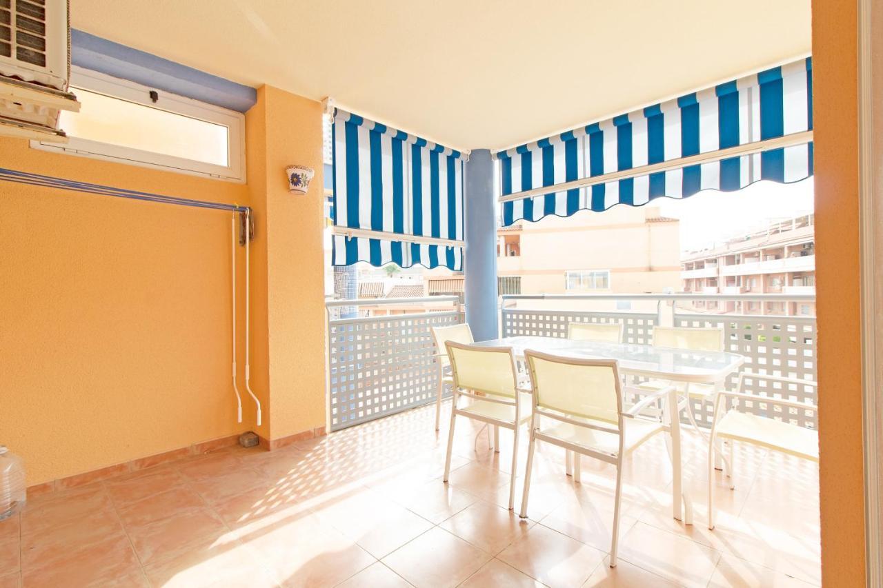 Global Properties, Apartamento Con Piscina Y Terraza En Canet Playa Canet d'En Berenguer Zewnętrze zdjęcie