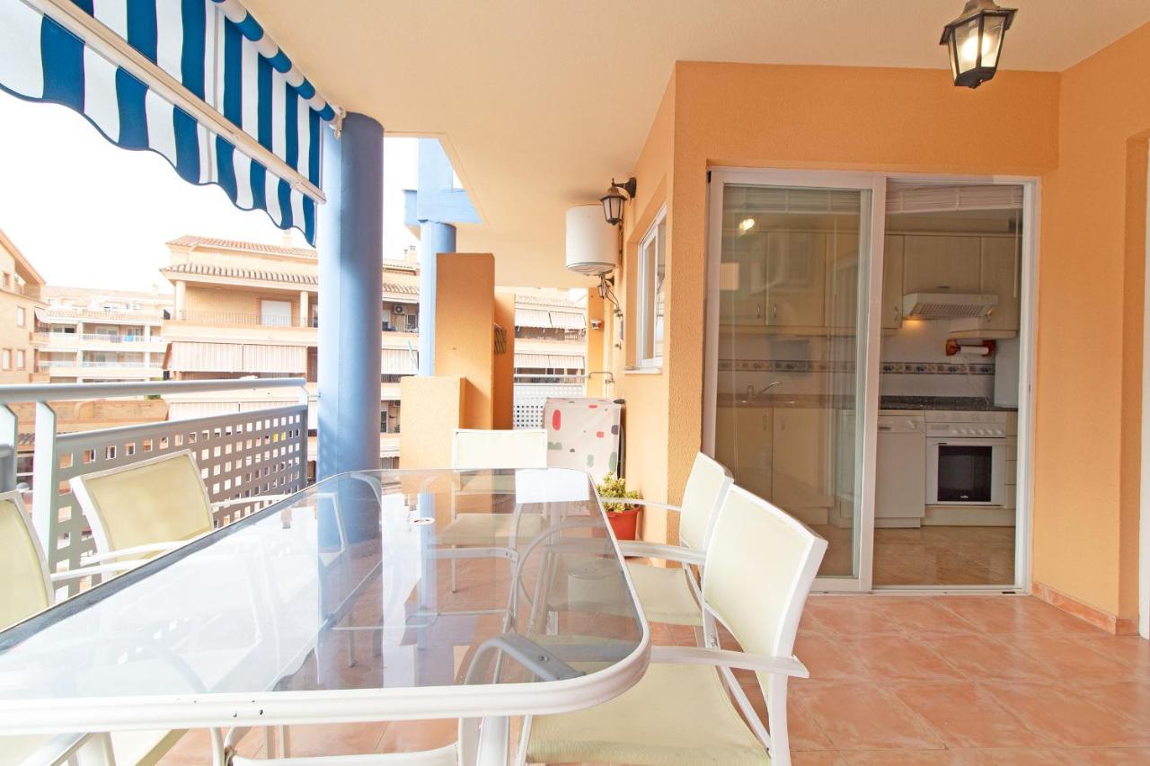 Global Properties, Apartamento Con Piscina Y Terraza En Canet Playa Canet d'En Berenguer Zewnętrze zdjęcie
