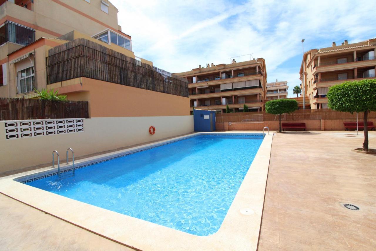 Global Properties, Apartamento Con Piscina Y Terraza En Canet Playa Canet d'En Berenguer Zewnętrze zdjęcie