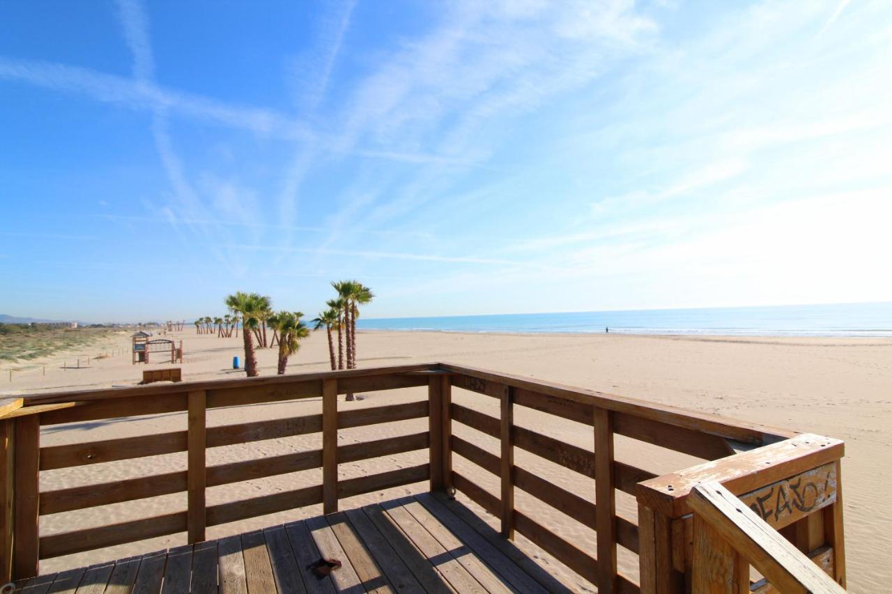 Global Properties, Apartamento Con Piscina Y Terraza En Canet Playa Canet d'En Berenguer Zewnętrze zdjęcie