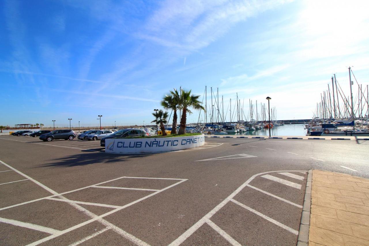 Global Properties, Apartamento Con Piscina Y Terraza En Canet Playa Canet d'En Berenguer Zewnętrze zdjęcie