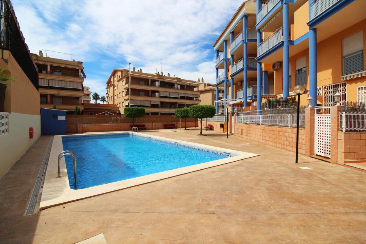 Global Properties, Apartamento Con Piscina Y Terraza En Canet Playa Canet d'En Berenguer Zewnętrze zdjęcie