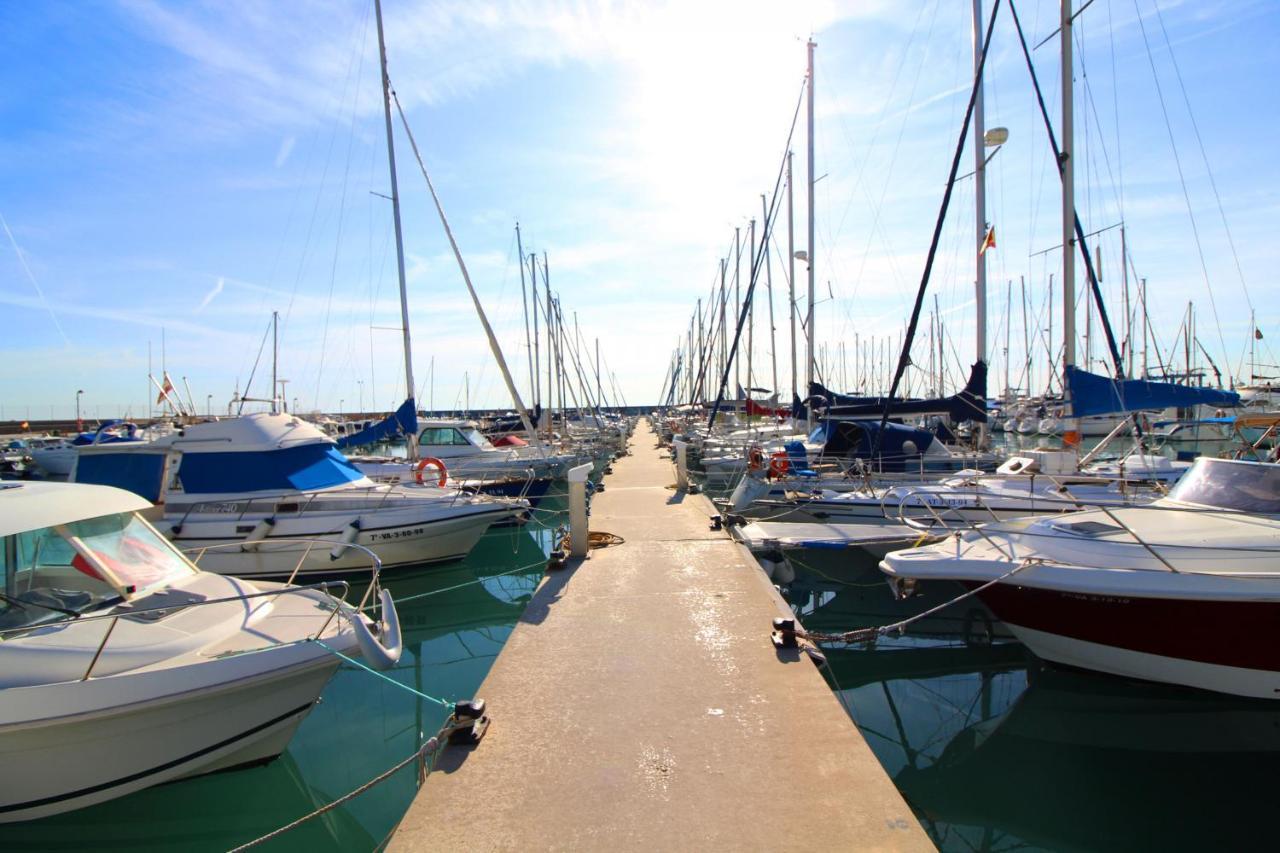 Global Properties, Apartamento Con Piscina Y Terraza En Canet Playa Canet d'En Berenguer Zewnętrze zdjęcie