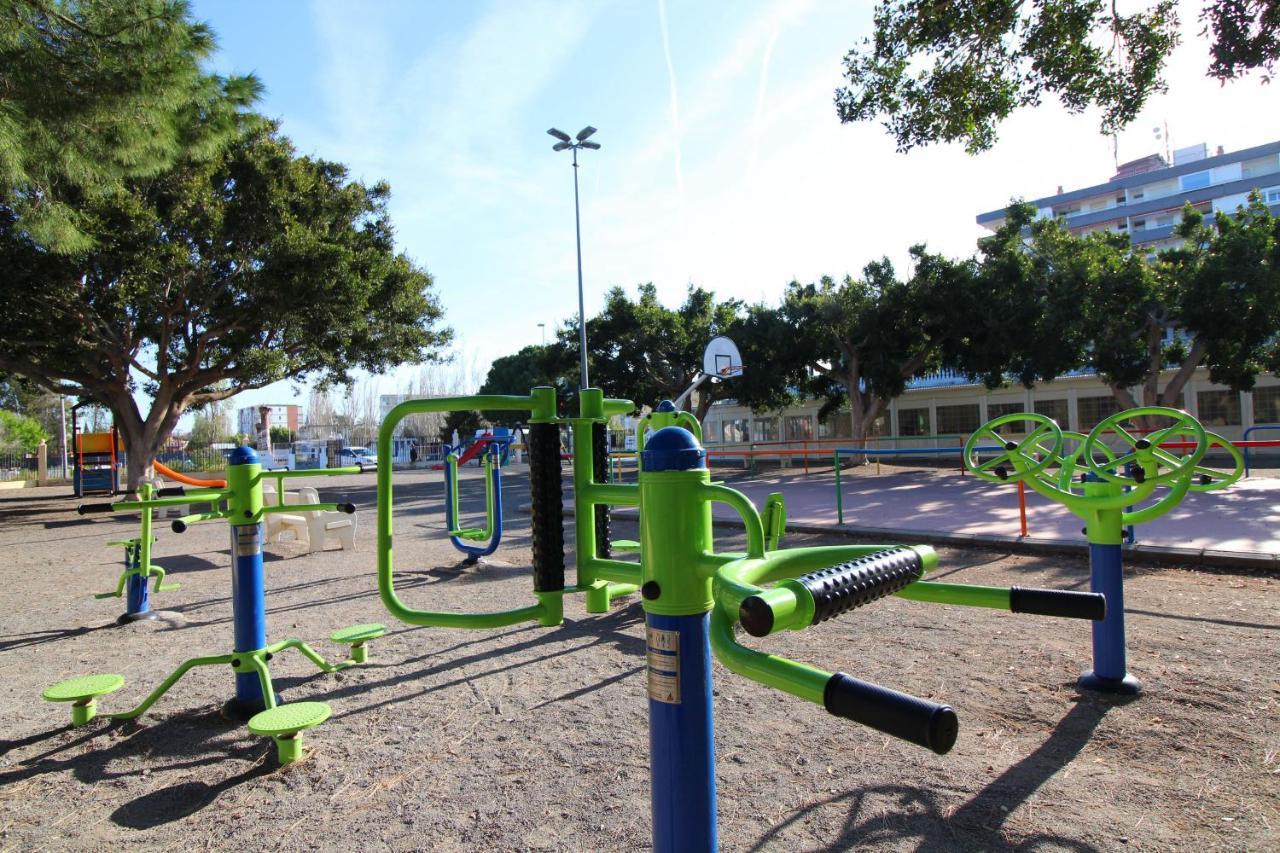 Global Properties, Apartamento Con Piscina Y Terraza En Canet Playa Canet d'En Berenguer Zewnętrze zdjęcie