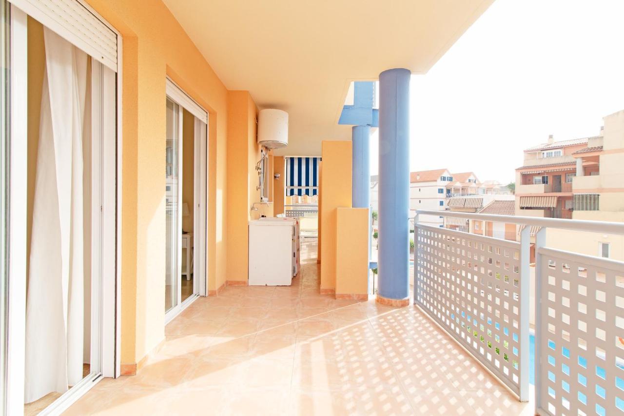 Global Properties, Apartamento Con Piscina Y Terraza En Canet Playa Canet d'En Berenguer Zewnętrze zdjęcie