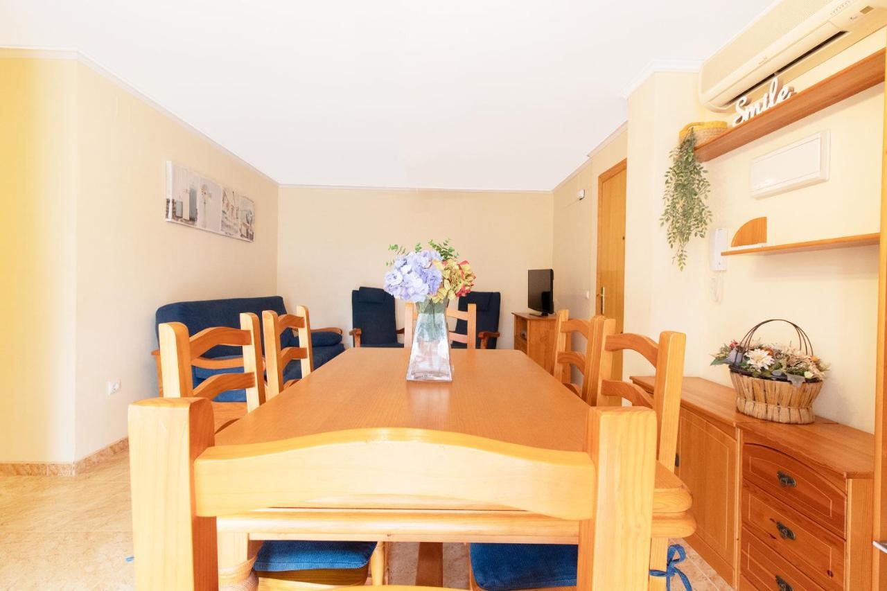 Global Properties, Apartamento Con Piscina Y Terraza En Canet Playa Canet d'En Berenguer Zewnętrze zdjęcie