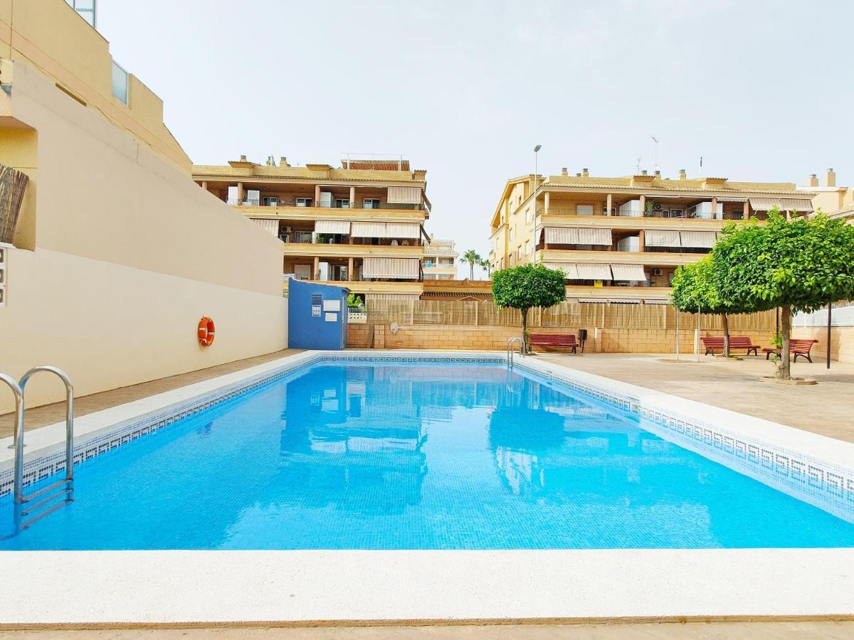 Global Properties, Apartamento Con Piscina Y Terraza En Canet Playa Canet d'En Berenguer Zewnętrze zdjęcie