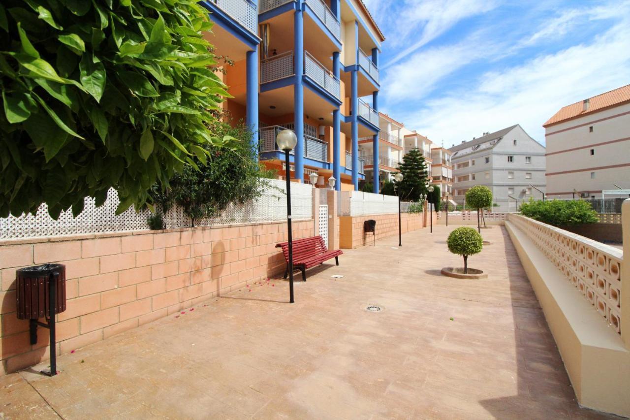 Global Properties, Apartamento Con Piscina Y Terraza En Canet Playa Canet d'En Berenguer Zewnętrze zdjęcie