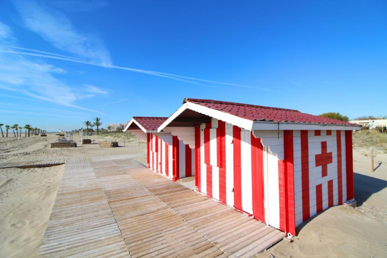 Global Properties, Apartamento Con Piscina Y Terraza En Canet Playa Canet d'En Berenguer Zewnętrze zdjęcie